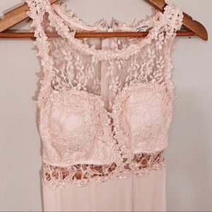 Stunning ‘Saved by the Dress’ floral formal dress